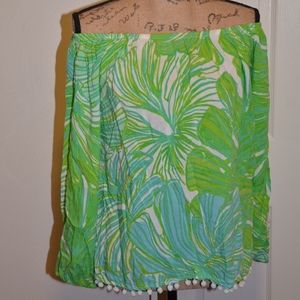 Lilly Pulitzer Off the Shoulder Nita Top